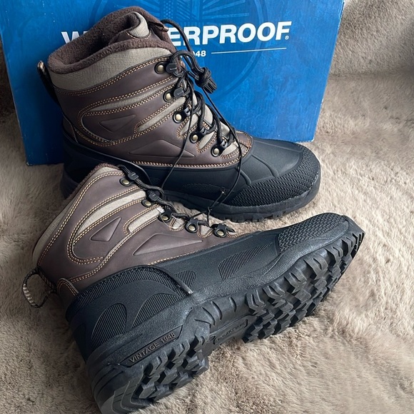 Weatherproof - Men’s Winter Boots - Picture 7 of 8
